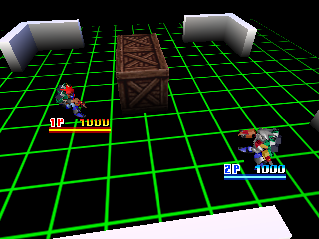 Custom Robo — screenshot