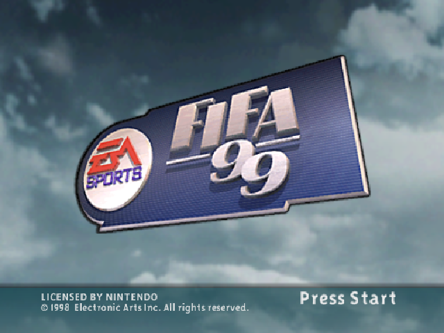 Fifa 99 — écran titre