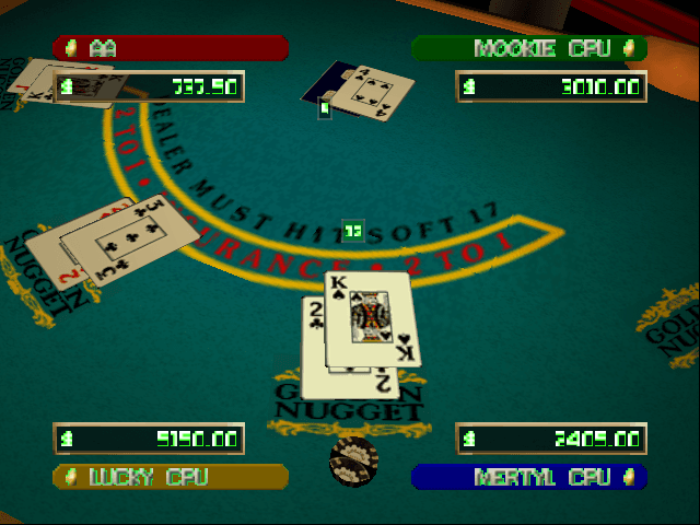 Golden Nugget 64 — screenshot