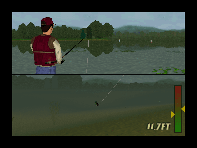 Bass Hunter 64 — screenshot