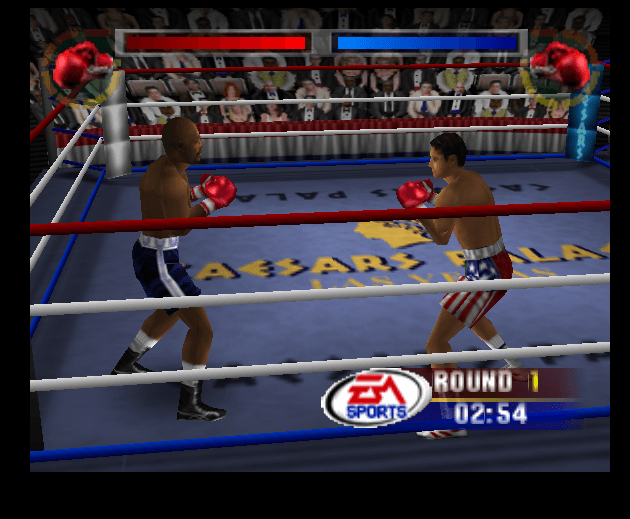 Knockout Kings 2000 — screenshot
