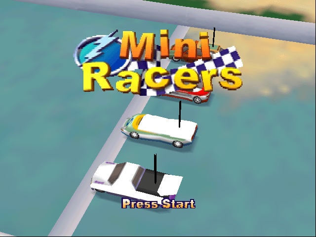 Mini Racers — écran titre