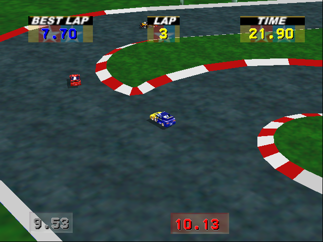 Tamiya Racing 64 — screenshot