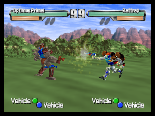 Transformers - Beast Wars Transmetals — screenshot