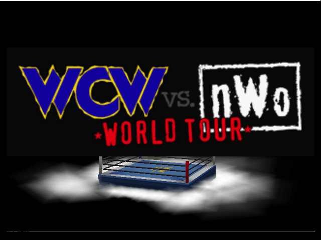 Wcw Vs. Nwo - World Tour — écran titre