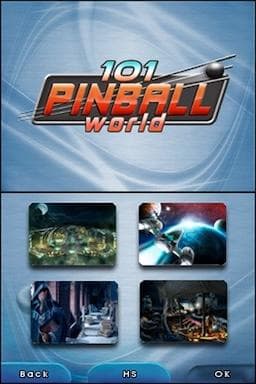 101 Pinball World — écran titre