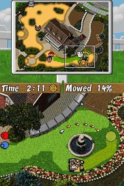 1950s Lawn Mower Kids — screenshot