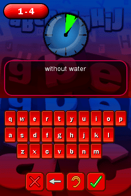 World Championship Spelling — screenshot