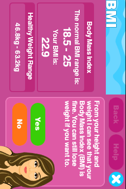 Active Health With Carol Vorderman — screenshot