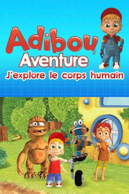 Adibou Aventure - J'explore Le Corps Humain — écran titre