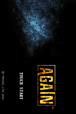 Again - Interactive Crime Novel — écran titre