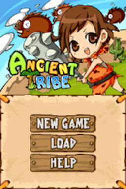 Ancient Tribe — écran titre