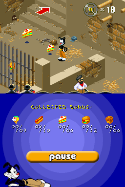 Animaniacs - Lights Camera Action ! — screenshot