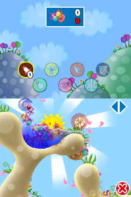Aqua Panic! — screenshot