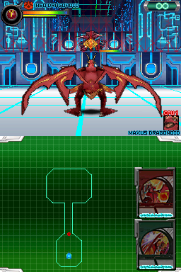 Bakugan Battle Brawlers - Les Protecteurs De La Terre — screenshot