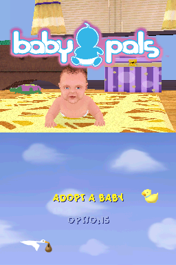 Baby Pals — écran titre