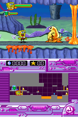 Spongebob Squarepants Featuring Nicktoons - Globs Of Doom — screenshot