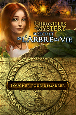 Chronicles Of Mystery - L'arbre De Vie — écran titre