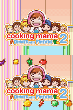Cooking Mama 2 - Dinner With Friends — écran titre