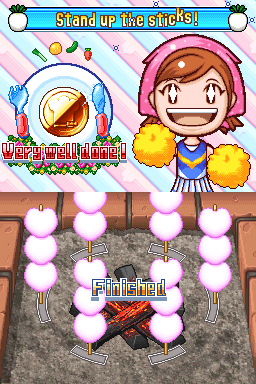 Cooking Mama 3 - Shop and Chop - Let's Make Marshmallows — screenshot