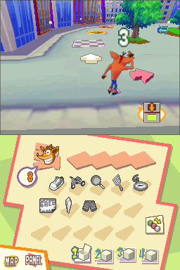 Crash Boom Bang ! — screenshot