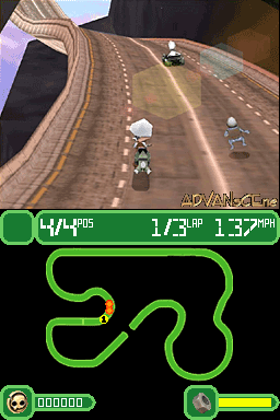 Crazy Frog Racer — screenshot