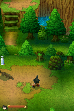 Dragon Ball DS Totsugeki! Red Ribbon Gun — screenshot