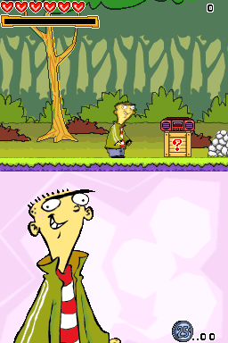 Ed Edd'n Eddy - Scam Of The Century — screenshot