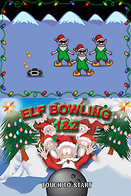 Elf Bowling 1 And 2 — écran titre