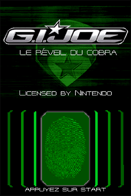 G.i. Joe - The Rise Of Cobra — écran titre
