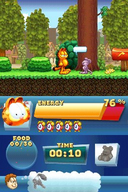 Garfield's Fun Fest — screenshot