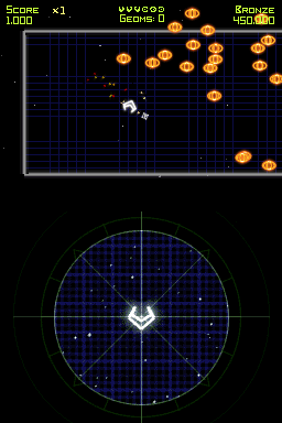 Geometry Wars Galaxies — screenshot