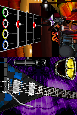 Guitar Hero - On Tour Modern Hits — screenshot