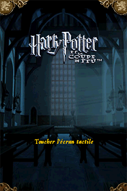 Harry Potter Et La Coupe De Feu — écran titre