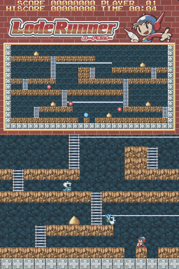 Lode Runner — screenshot