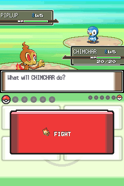 Pokémon - Platinum Version — screenshot