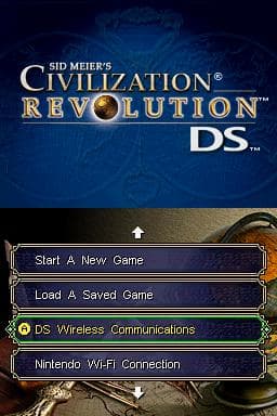 Sid Meier's Civilization Revolution — écran titre