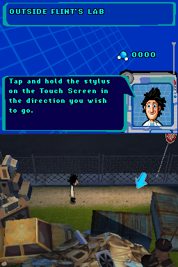 Tempête De Boulettes Géantes — screenshot