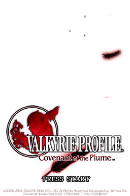 Valkyrie Profile - Covenant Of The Plume — écran titre