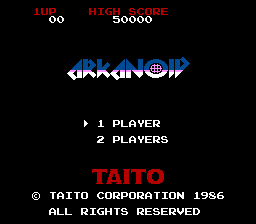 6-in-1 Fami Collection - Nes Collection Nr 2 — écran titre
