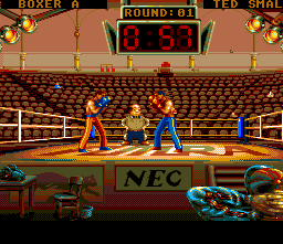 Andre Panza Kick Boxing — screenshot