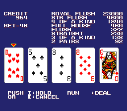 AV Poker - World Gambler — screenshot