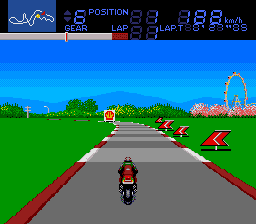 Bari Bari Densetsu — screenshot