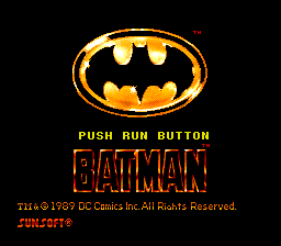 Batman — écran titre