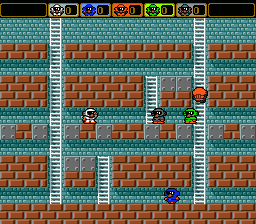 Battle Lode Runner — screenshot