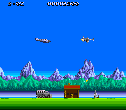 P-47 - The Freedom Fighter — screenshot