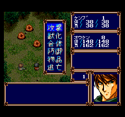 Alnam no Kiba - Juuzoku Juuni Shinto Densetsu — screenshot