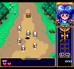 Fray In Magical Adventure Cd - Xak Gaiden — screenshot