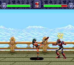 Kakutou Haou Densetsu Algunos — screenshot