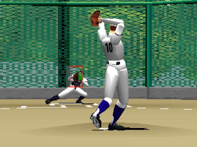 '98 Koshien — screenshot